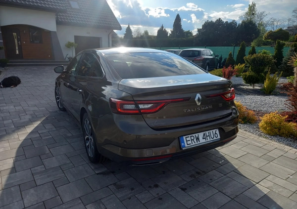 Renault Talisman cena 53900 przebieg: 193000, rok produkcji 2016 z Zelów małe 232